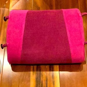 Travel Pillow by Go in magenta